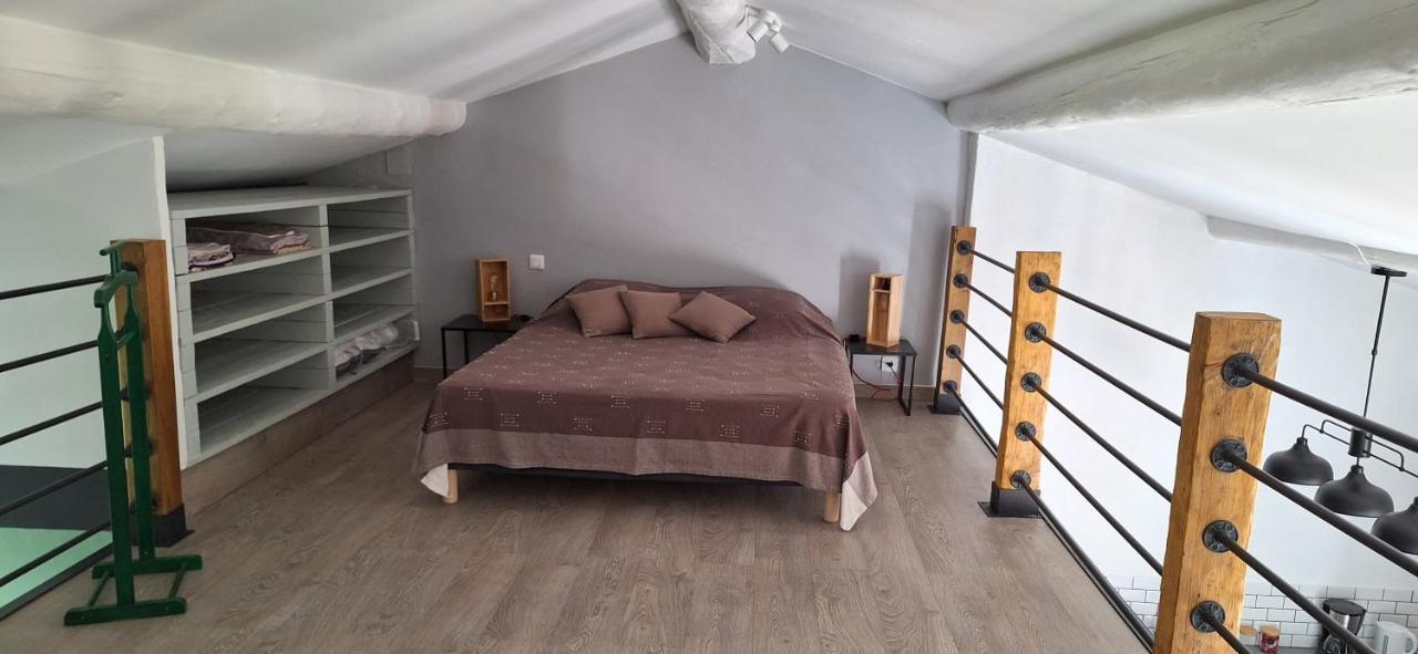 Loft En Duplex Au Mas De La Restanque Apartman Monteux Kültér fotó