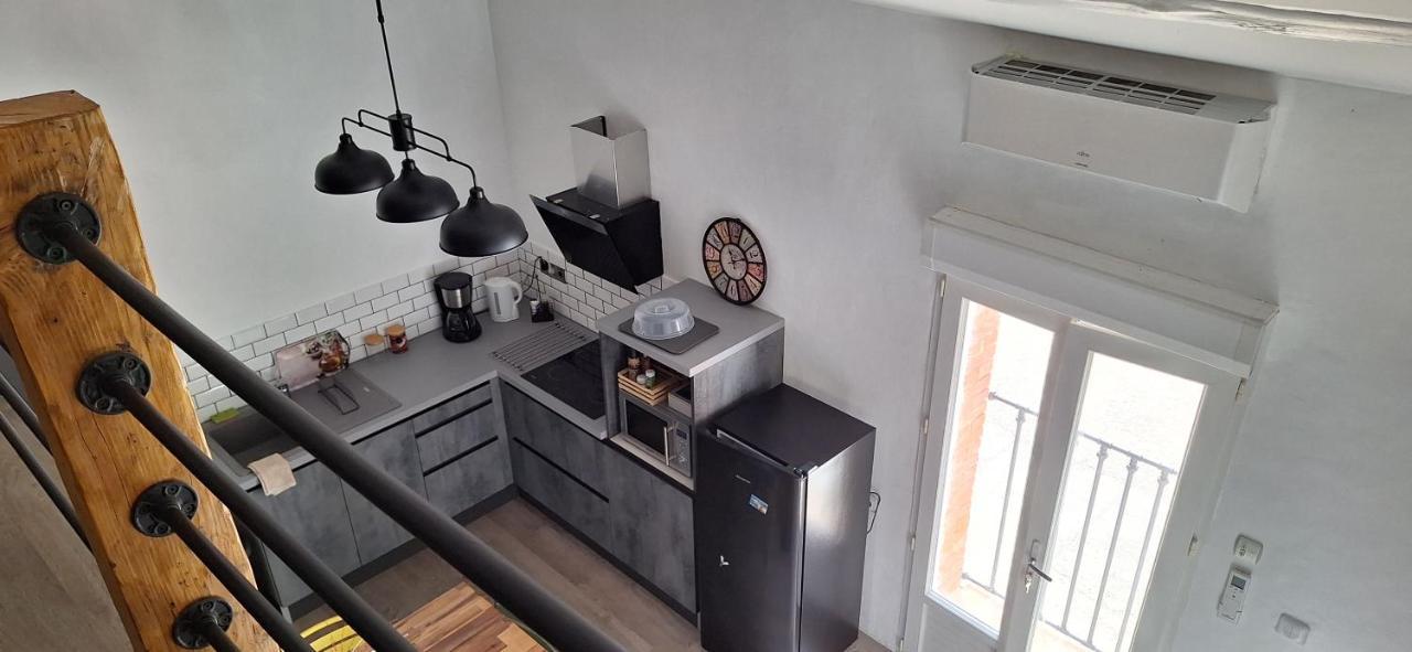 Loft En Duplex Au Mas De La Restanque Apartman Monteux Kültér fotó