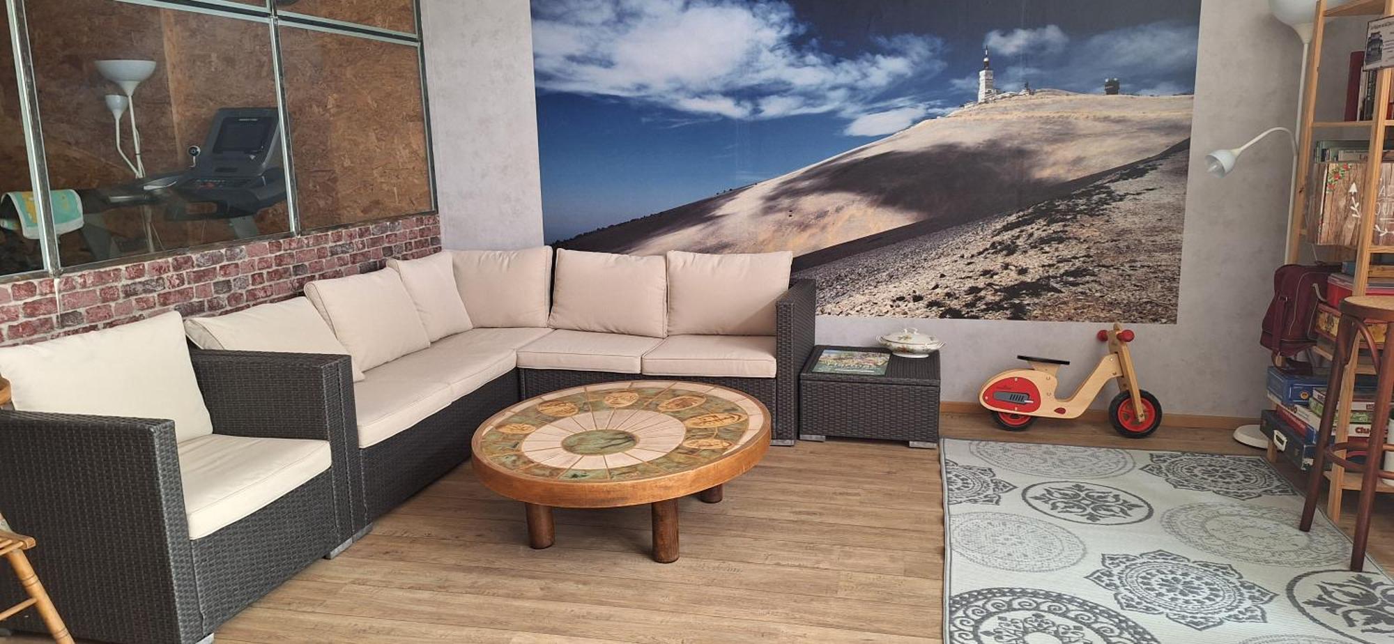 Loft En Duplex Au Mas De La Restanque Apartman Monteux Kültér fotó