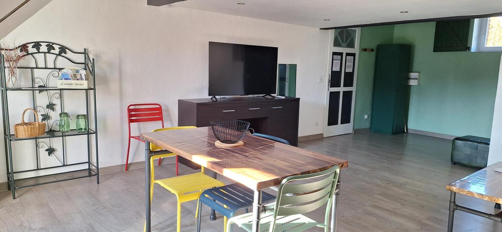 Loft En Duplex Au Mas De La Restanque Apartman Monteux Kültér fotó