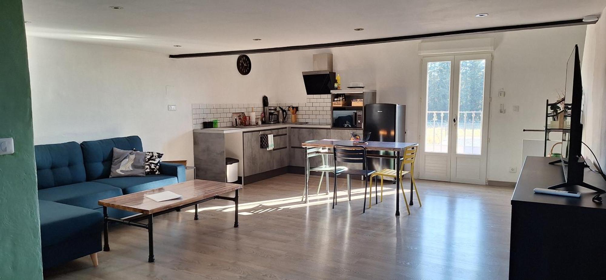 Loft En Duplex Au Mas De La Restanque Apartman Monteux Kültér fotó